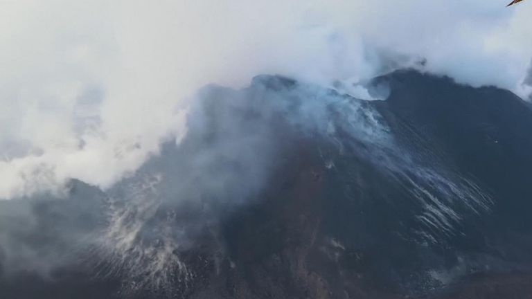 The volcano on the Spanish Canary Island has been erupting for months, leading to thousands of evacuations. 