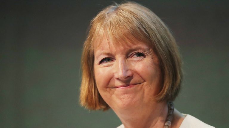 File photo dated 10/09/18 of Harriet Harman speaking at the International Congress of Parliamentary Women's Caucuses at Dublin castle.  Ms Harmen has said ministers must act with a "sense of urgency" to prevent further violence against women and girls.  The former Labor minister went on to say "Women in leading positions have a special duty to deliver for other women" as she asked the Government for an update on its strategy to tackle violence against women and girls.