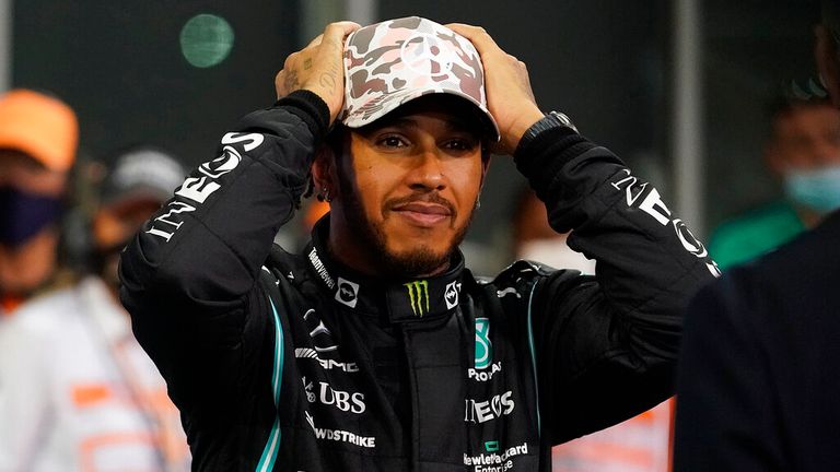 Lewis Hamilton dominated in the practice sessions but will start at least second in the Abu Dhabi Grand Prix 