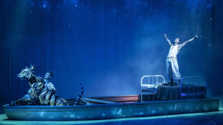 Life of Pi has announced that it will close the doors of five shows due to a COVID case. Pi Production Photo Life Photo / Johann Person