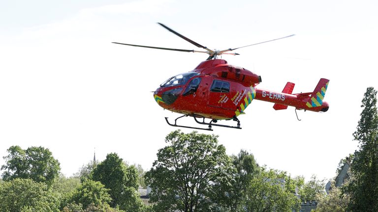 skynews london air ambulance 5607590