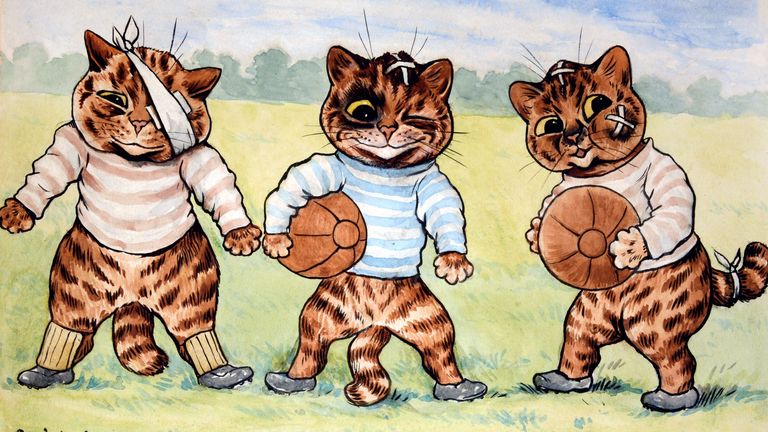 Cats, Cats, Cats! The Incredible Life & Art of Louis Wain