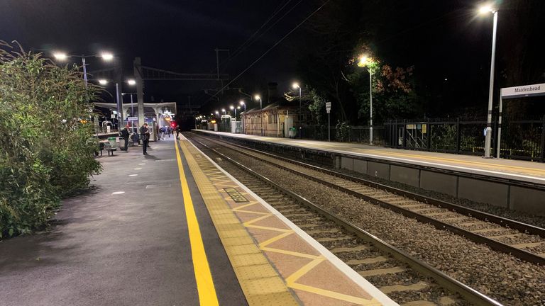 A near empty Maidenhead station at 0630 as work from home guidance by the government has started on Monday. The UK Covid alert level was raised to Level 4, up from Level 3, following the rapid increase in the number of Omicron cases being recorded. Picture date: Monday December 13, 2021.