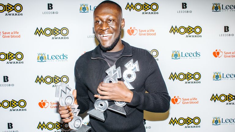 Stormzy - MOBO Awards 2017 - Photo credit MOBO Organisation Jake Haseldine IMG_8701