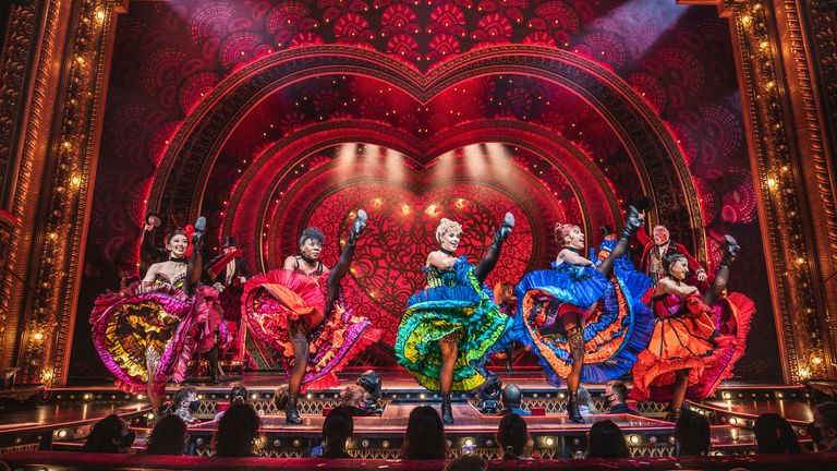 Moulin Rouge! The Musical. Pic: Matt Crockett