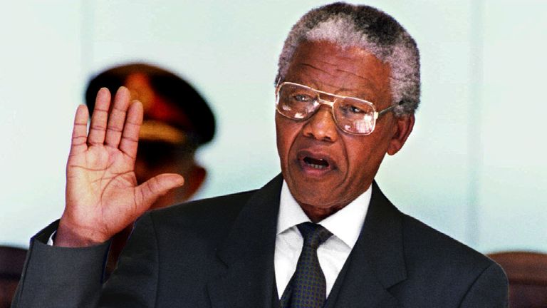 Nelson Mandela 1918-2013 - The Latest News From The UK And Around The ...