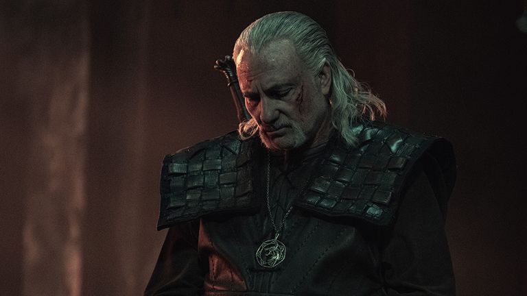 Kim Bodnia di The Witcher.  Foto: Jay Maidment / Netflix