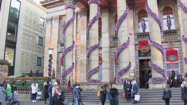 Sturgeon says she wants to scale back celebrations in Scotland