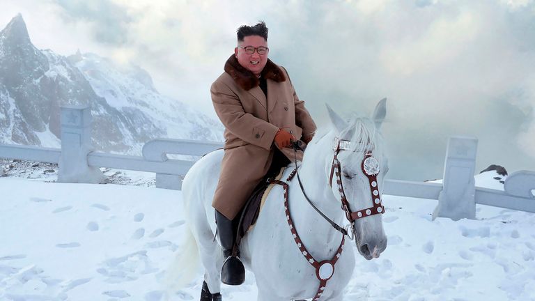 Kim Jong-Un has proved impossible to unseat Pic: AP