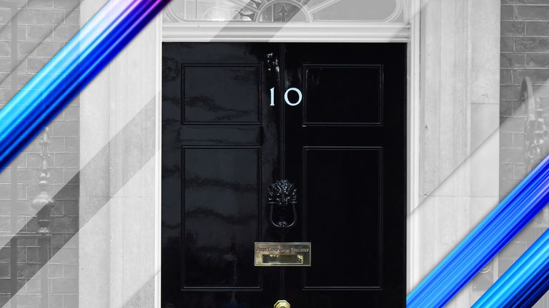 What happened inside Downing Street last December?