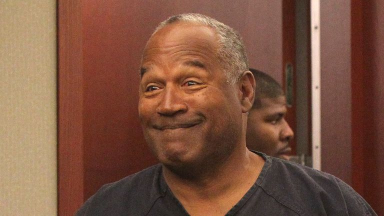 OJ Simpson A 'completely Free Man' After Being Released From Parole ...