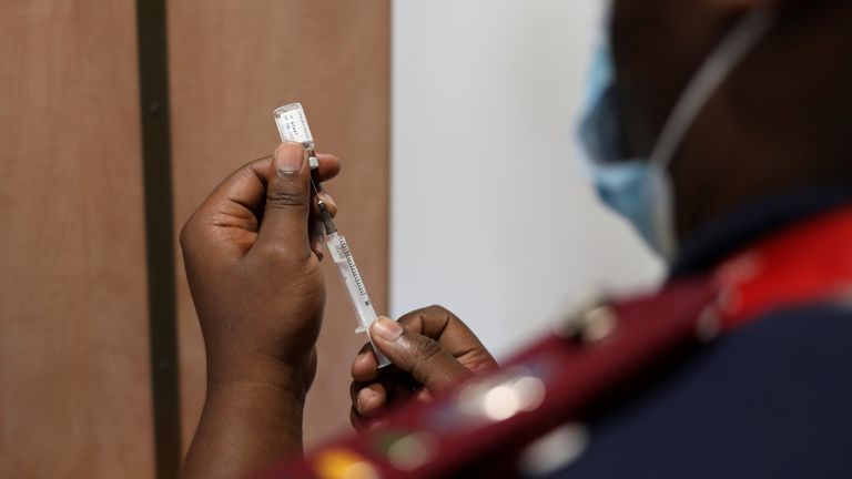 Daily infections in South Africa surged last week to more than 16,000 on Friday, up from around 2,300 on Monday