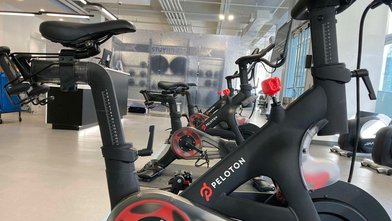 Peloton performs smart stunt to offset Sex And The City ad PR disaster |  Business News | Sky News