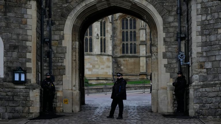 Windsor Castle Security Breach: Police Investigate Video Of Masked ...