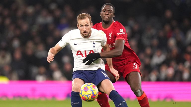 Spurs played Liverpool on Sunday - one of just four Premier League matches to go ahead over the weekend