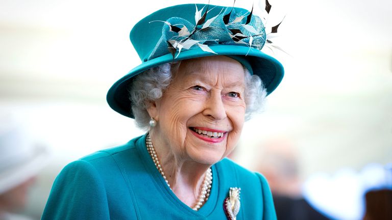 The Queen is due to celebrate her platinum jubilee in 2022
