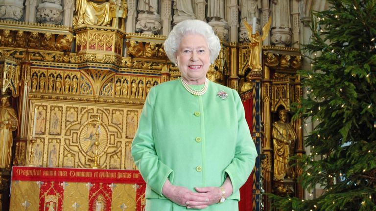 The Queen&#39;s 2006 speech was recorded at Southwark Cathedral