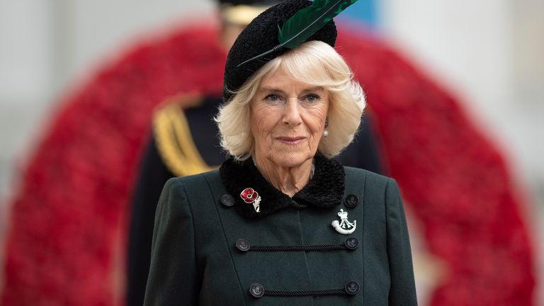 Camilla becomes the Queen's consort