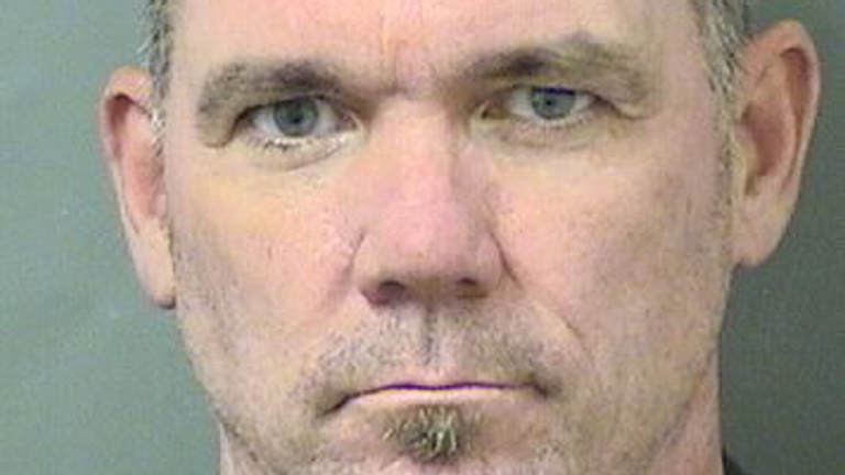 Raymond Wesley Reese, 51, booking photo.  Arrested in connection in the shooting of  Sara-Michelle Trost 
Credit: : Palm Beach Sheriff&#39;s Office
source