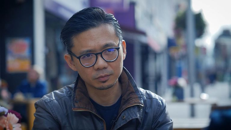 Pictured: Richard Choi

Hong Kongers warn of &#39;social conflict&#39; as new arrivals to UK struggle to find jobs, housing and school places

