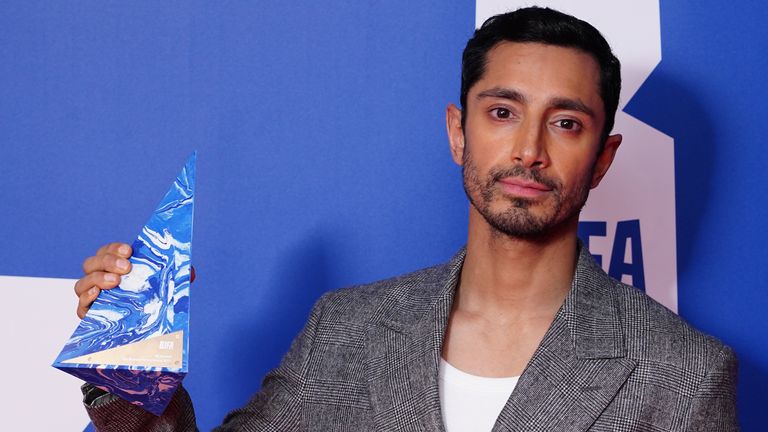 Riz Ahmed was one of the big winners of the award