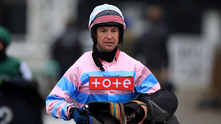 File photo dated 20-03-2021 of Jockey Robbie Dunne. Allegations of bullying and harassment against jockey Robbie Dunne will be heard by the disciplinary panel of the British Horseracing Authority next week. Issue date: Monday November 22, 2021.