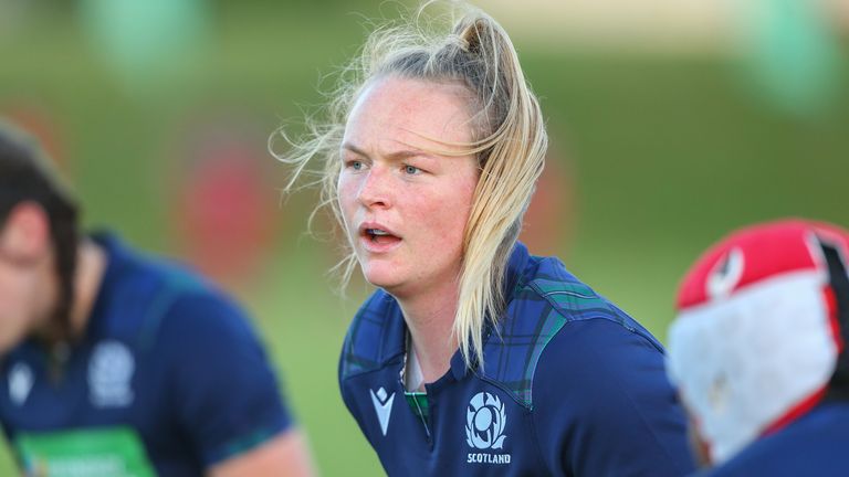 Stirling County player Siobhan Cattigan has died aged 26. Must credit: Carl Fourie/Scottish Rugby. 