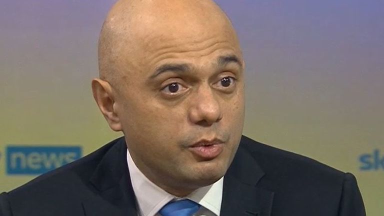 Sajid Javid says we may not have to wait three weeks before COVID measures are reviewed