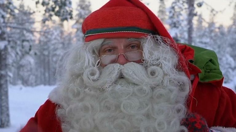 No hugs for Santa but lapland carries on