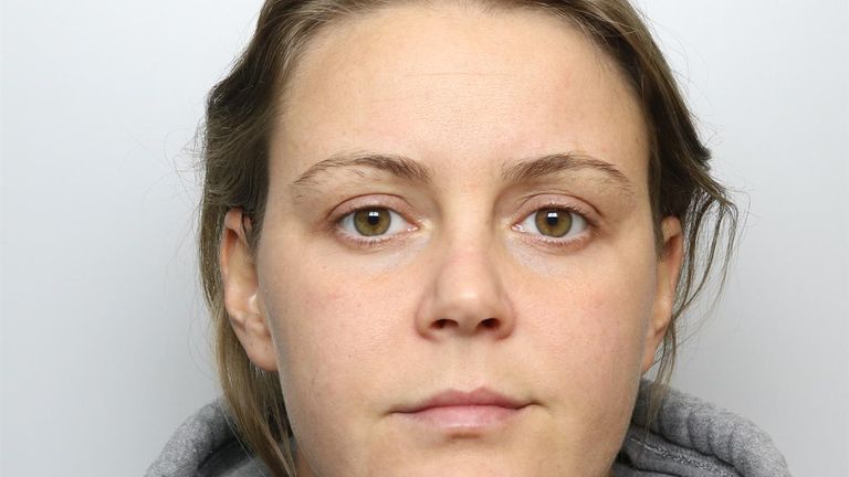 Star Hobson Trial  Pictured: Savannah Brockhill
Pic West Yorkshire Police