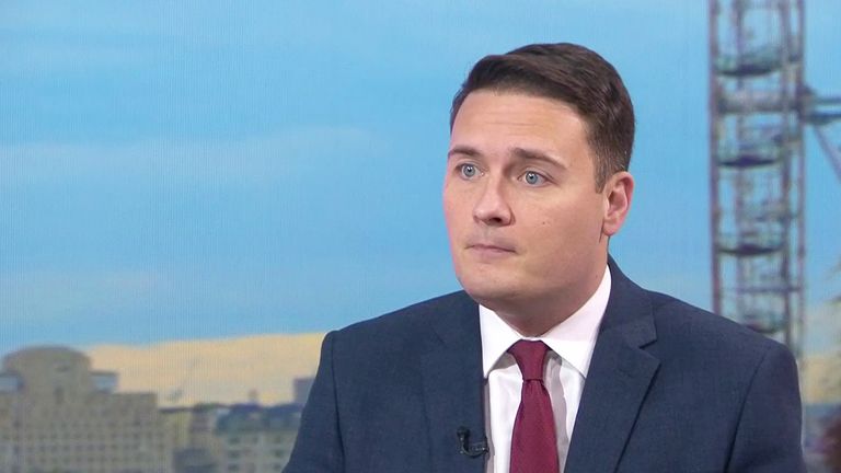 Labour Wes Streeting: 'Action sooner would be best' | News UK Video ...