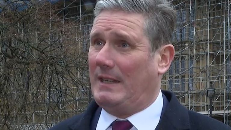 Sir Keir Starmer is angry with the government over negative reports on how the Afghanistan evacuation was handled