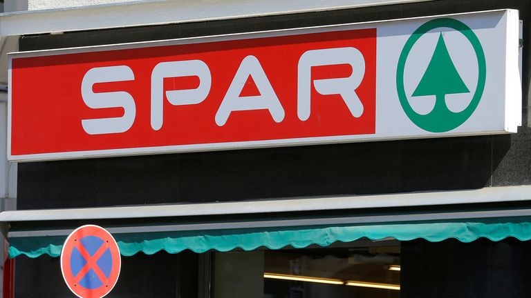 SPAR has been forced to close stores following a cyber attack,. Pic: Reuters