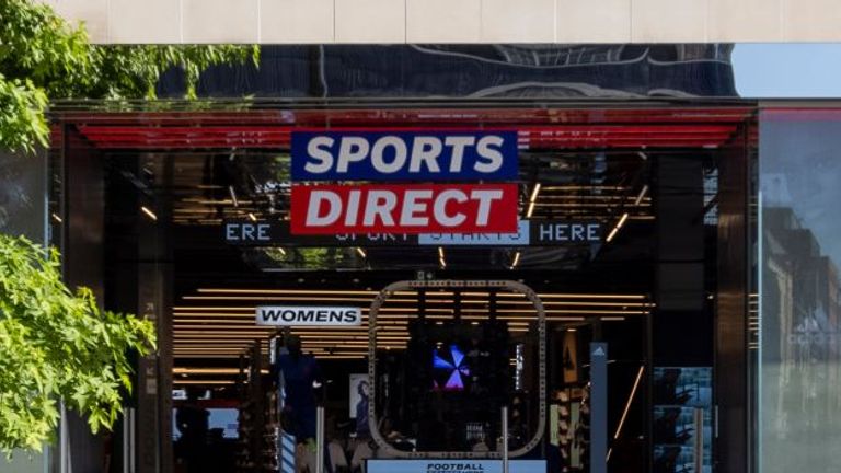 Sports Direct Oxford Street store Pic: Frasers Group