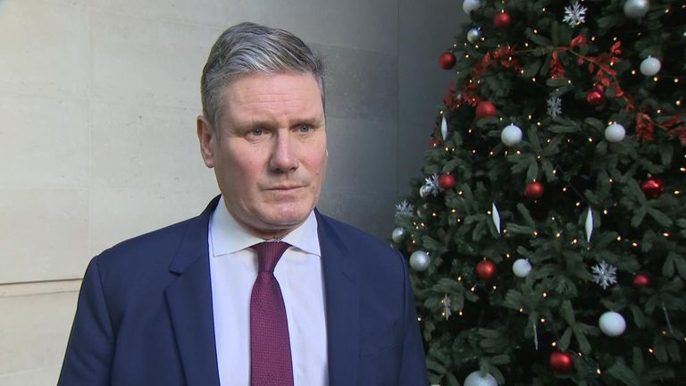Labour leader Sir Keir Starmer MP has called Boris Johnson the ‘worst possible leader at the worst possible time’, after pictures of the PM hosting a quiz last December. 