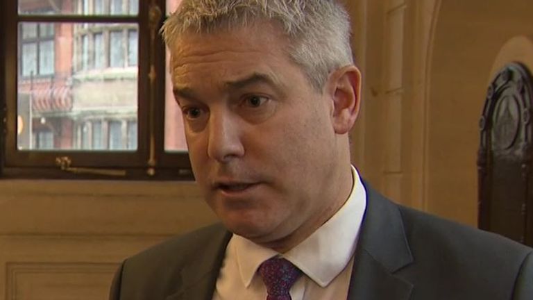 Stephen Barclay says the government is considering economic impact of any new COVID restrictions   