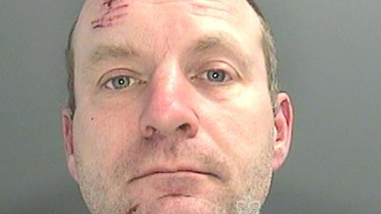 Gibbs was jailed for 18 years at Merthyr Tydfil Crown Court. Pic: South Wales Police