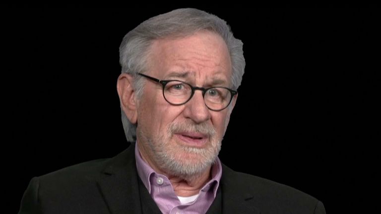 Steven Spielberg talks about West Side Story