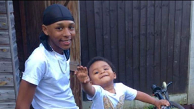 Undated handout file photo issued by the Metropolitan Police of Levi Ernest-Morrison (left) who was stabbed to death in Sydenham, south-east London in April. Nichola Leighton and her son Tyreese Ulysses have been found guilty at the Old Bailey in London of killing 17-year-old Levi in a machete attack. Leighton, of Sydenham, was found guilty of murder and having an offensive weapon. Ulysses, from Catford, south London, who admitted having a weapon, was cleared of murder but convicted of manslaugh