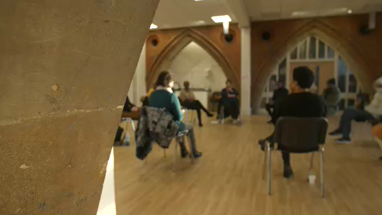 Sat in a circle at a community hall in south London, a group of people from ethnic minority backgrounds are gathered to talk about their mental health