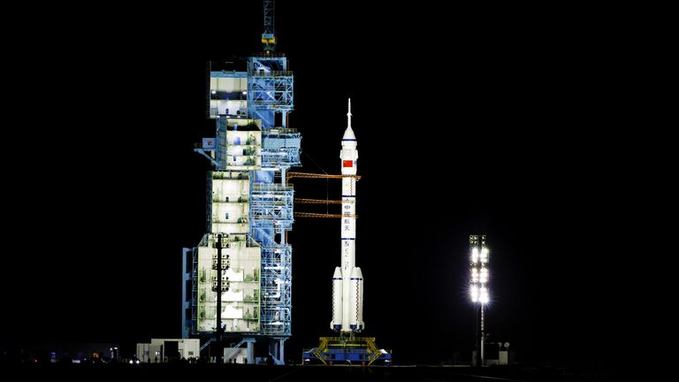China has already sent astronauts to its space station on its Long March rockets as part of the process to build Tiangong