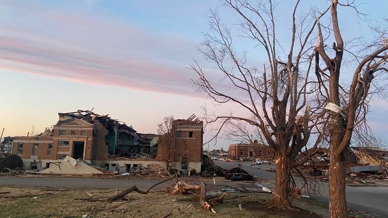 The storm has been described as the deadliest storm ever to hit the state