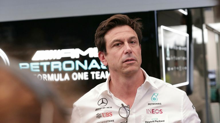 Toto Wolff has apologised to Grenfell survivors and bereaved relatives