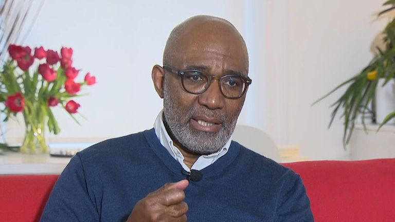 Trevor Phillips was recognised in the New Years Honours list