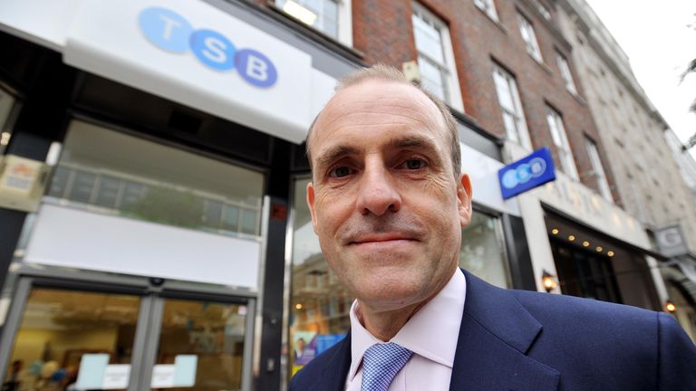 TSB chief executive Paul Pester 