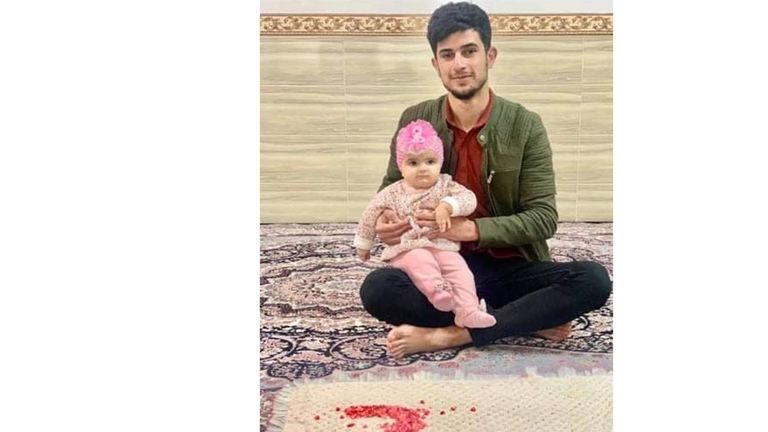 Twana spent months trying to get to the UK