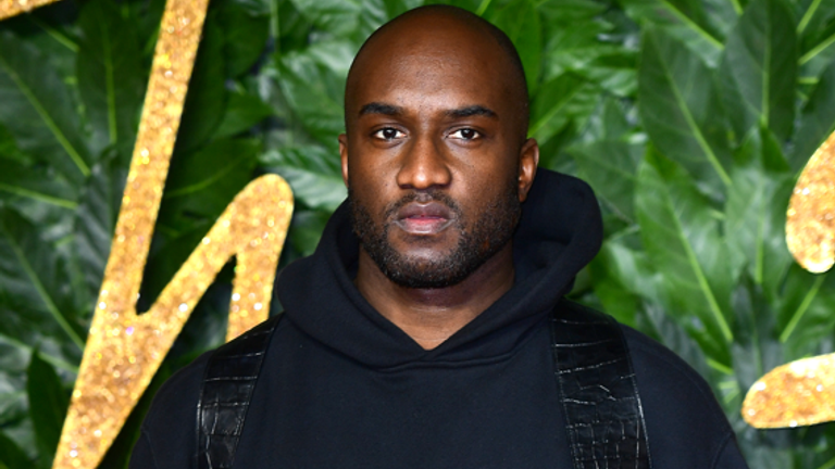 Virgil Abloh attending the Fashion Awards in association with Swarovski held at the Royal Albert Hall, Kensington Gore, London. 