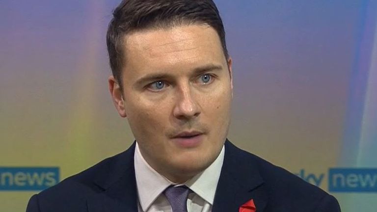 Wes Streeting says &#39;no one wants to be the Grinch that cancels Christmas&#39;