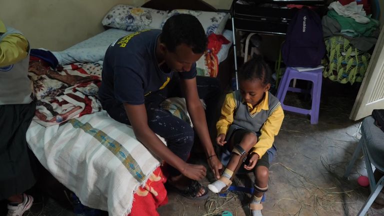Keluarga Yigzaw - berbicara tentang dampak konflik sipil Ethiopia.
