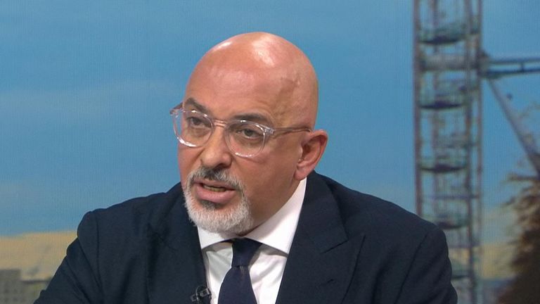 Education Secretary Nadhim Zahawi has defended Boris Johnson, after the Sunday Mirror published a picture of the prime minister hosting a virtual quiz from last year. 
